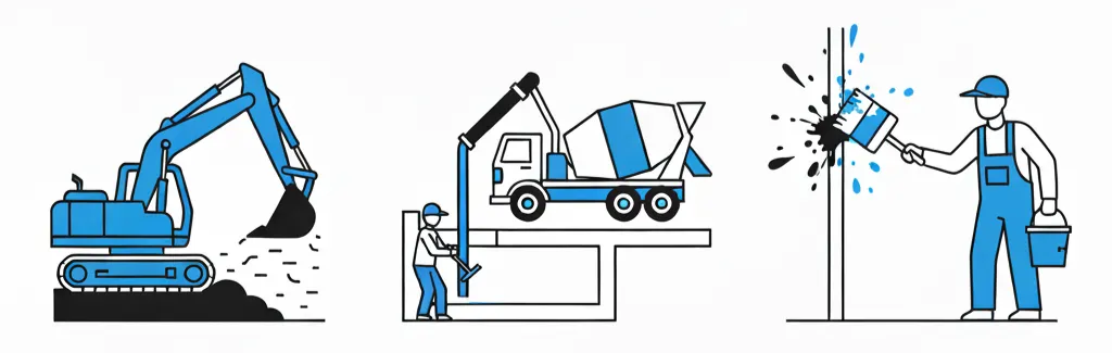 Project dependencies diagram